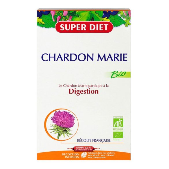 SUPERDIET AMPULLA MÁRIATÖVIS KIVONAT MÁJ
