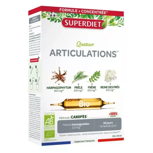 SUPERDIET AMPULLA HARPAGOPHYTUM ÍZÜLET