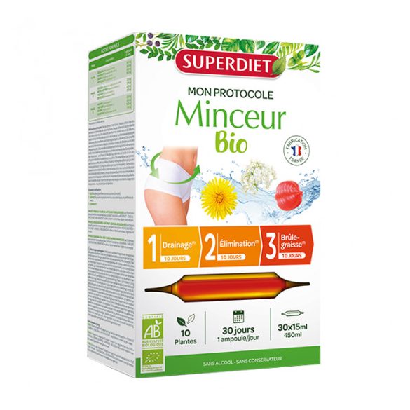 SUPERDIET AMPULLA 30 NAPOS ZSÍRÉGETŐ