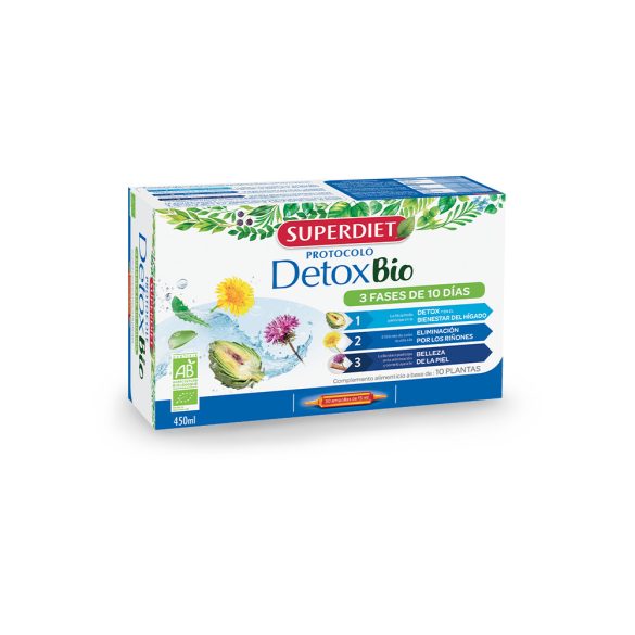SUPERDIET AMPULLA 30 NAPOS MÉREGTELENÍTŐ