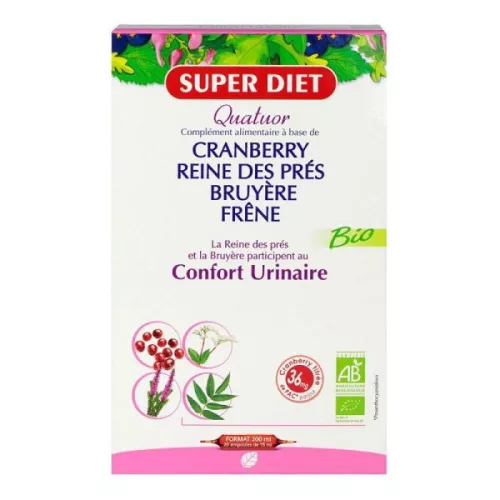 SUPERDIET AMPULLA HÚGYUTAK EGÉSZSÉGE - Bio és natúr étrendkiegészítők