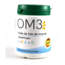 SUPERDIET OM3 OMEGA3 TŐKEHALMÁJ KAPSZULA - Bio és natúr étrendkiegészítők