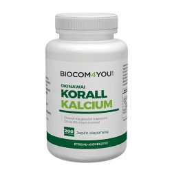 Biocom Okinawai Korall Kalcium 200 db