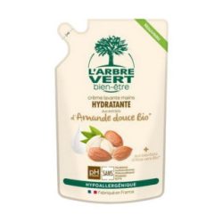   Larbre Vert folyékony szappan utántöltő édes mandula 300 ml