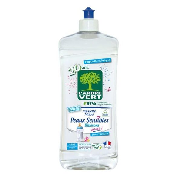 Larbre vert mosogatószer baba és bőrbarát 750 ml