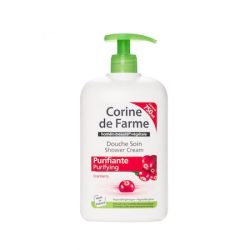 Corine De farme tusfürdő pumpás cranberry 750 ml