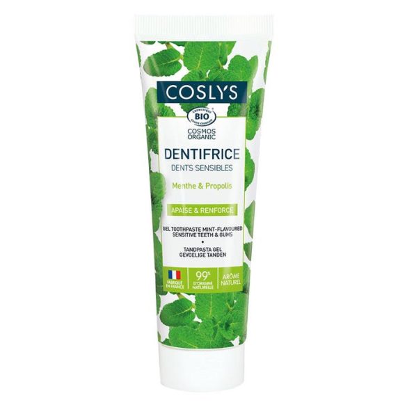 Coslys Fogkrém érzékeny ínyre 75ml