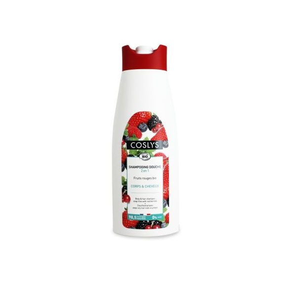 Coslys Tusfürdő és sampon erdei gyümölcsös 750ml
