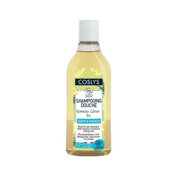 Coslys Tusfürdő és sampon rozmaring- citrommal 750ml