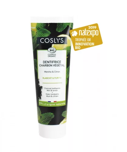 COSLYS BIO FOGKRÉM FASZENES MENTA-CITROM 100 g - Bio és natúr kozmetikumok