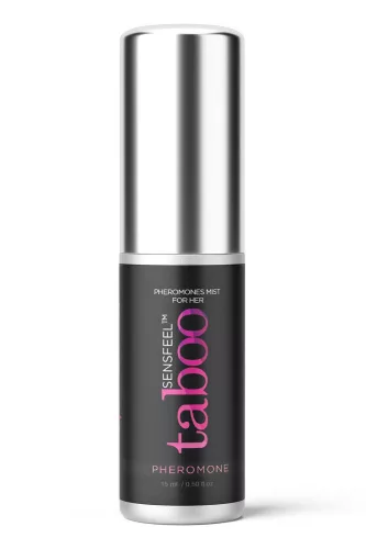 Taboo Pheromone for Her - feromonos testpermet nőknek - natúr (15 ml) - Bio és natúr intim termékek