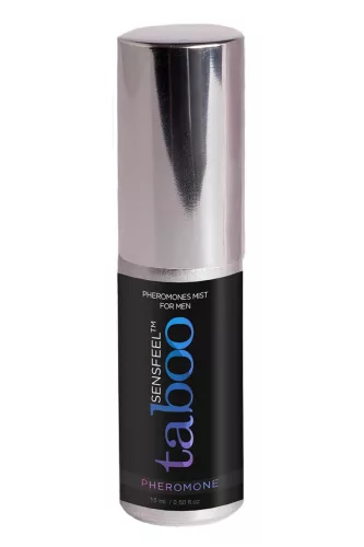 Taboo Pheromone for Him - feromonos testpermet férfiaknak - natúr (15ml) - Bio és natúr intim termékek