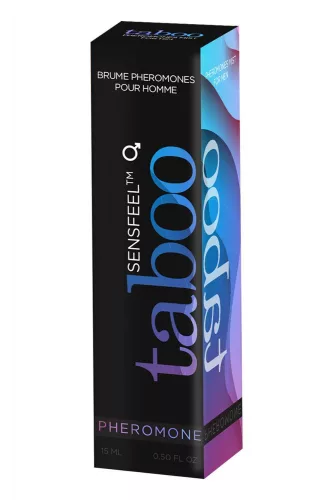 Taboo Pheromone for Him - feromonos testpermet férfiaknak - natúr (15ml) - Bio és natúr intim termékek