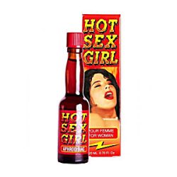 Ruf Hot Sex Girl - vágyfokozó cseppek nőknek (20ml)