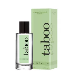 Taboo Libertin for Men - feromonos parfüm férfiaknak (50 ml) - Bio és natúr intim termékek