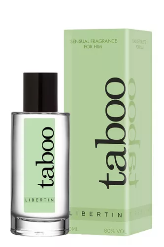 Taboo Libertin for Men - feromonos parfüm férfiaknak (50 ml) - Bio és natúr intim termékek