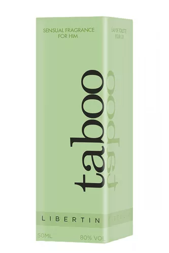 Taboo Libertin for Men - feromonos parfüm férfiaknak (50 ml) - Bio és natúr intim termékek