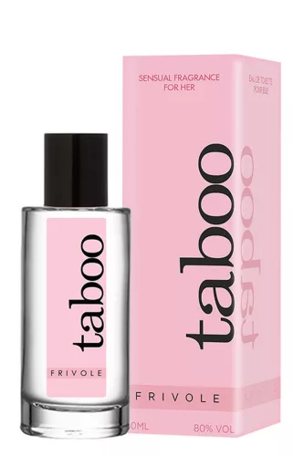 Taboo Frivole for Woman - feromonos parfüm nőknek (50ml) - Bio és natúr intim termékek