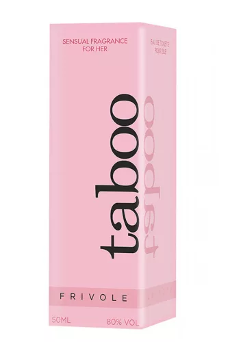 Taboo Frivole for Woman - feromonos parfüm nőknek (50ml) - Bio és natúr intim termékek