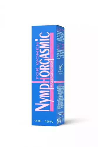 NYMPORGASMIC - intim krém nőknek (15 ml) - Bio és natúr intim termékek