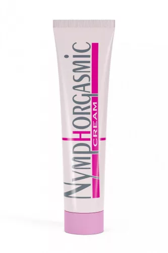 NYMPORGASMIC - intim krém nőknek (15 ml) - Bio és natúr intim termékek
