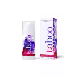 Taboo Pleasure - intim gél nőknek (30 ml) - Bio és natúr intim termékek