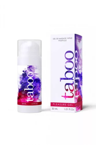 Taboo Pleasure - intim gél nőknek (30 ml) - Bio és natúr intim termékek