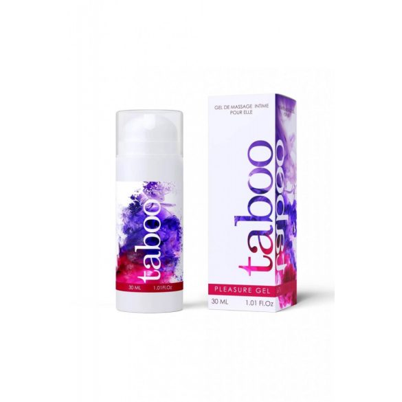 Taboo Pleasure - intim gél nőknek (30 ml)