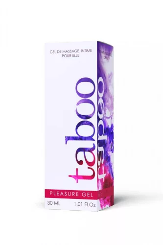 Taboo Pleasure - intim gél nőknek (30 ml) - Bio és natúr intim termékek