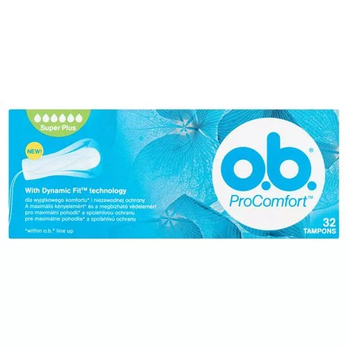 Ob tampon super plusz 16 db - Bio és natúr kozmetikumok