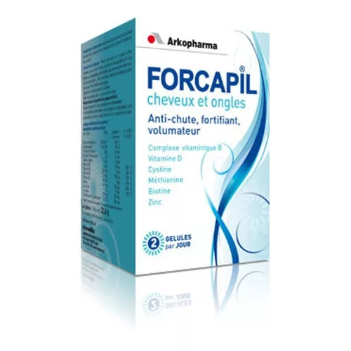 Forcapil kapszula 60 db - Bio és natúr étrendkiegészítők