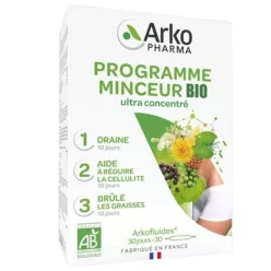 Arkofluids bio karcsúsító program ampulla 30 db - 