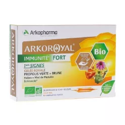 Arkoroyal bio immunité forte ampulla 20 db - Bio és natúr étrendkiegészítők
