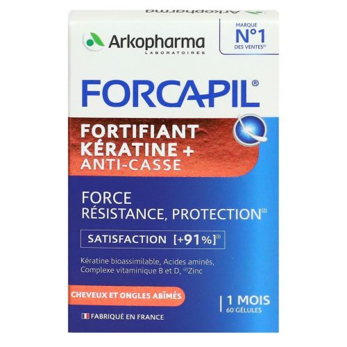 Forcapil Keratin + Kapszula 60Db