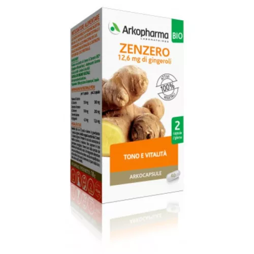 Arkocaps gyömbér kapszula 40 db - 