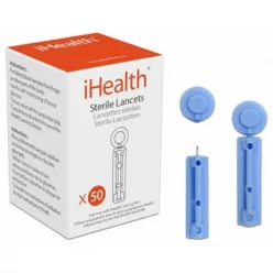 iHealth - 28GI Vércukorszintmérő tű (50 db) 1 db - Bio és natúr kozmetikumok