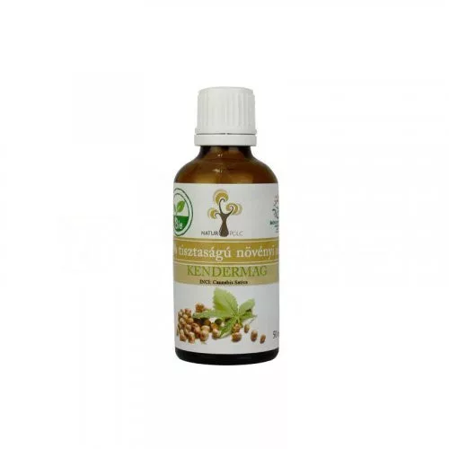 Naturpolc kendermagolaj bio 50 ml - Bio és natúr élelmiszerek