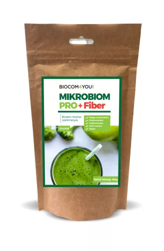 Biocom Mikrobiom-Pro utántöltő+Rost 165 gr - Bio és natúr étrendkiegészítők