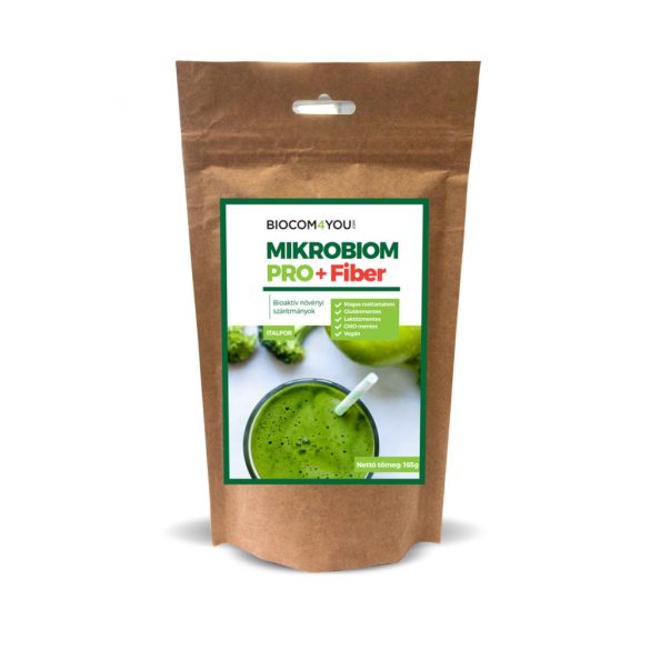 Biocom Mikrobiom-Pro utántöltő+Rost 165 gr