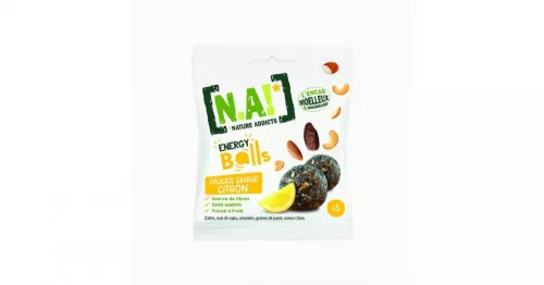 N.A! ENERGIAGOLYÓ CITROM 40 G - 
