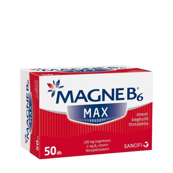 Magne B6 Max Filmtabletta  50 db