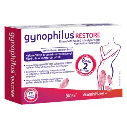 Gynophilus restore elnyújtott hatású hüvelytabletta 2 db