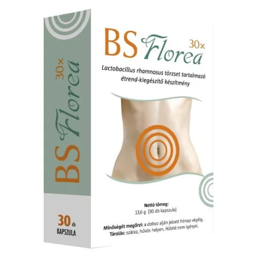BS florea kapszula 30 db - Bio és natúr étrendkiegészítők