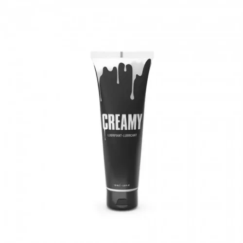 Creamy - vízbázisú műsperma síkosító (150 ml) - Bio és natúr intim termékek
