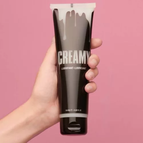 Creamy - vízbázisú műsperma síkosító (150 ml) - Bio és natúr intim termékek