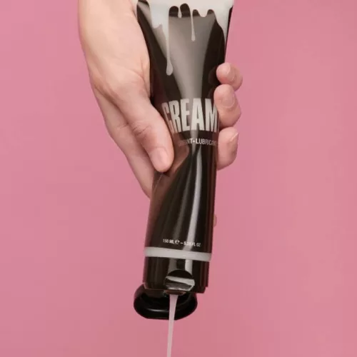 Creamy - vízbázisú műsperma síkosító (150 ml) - Bio és natúr intim termékek