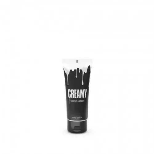 Creamy - vízbázisú műsperma síkosító (70ml) - Bio és natúr intim termékek
