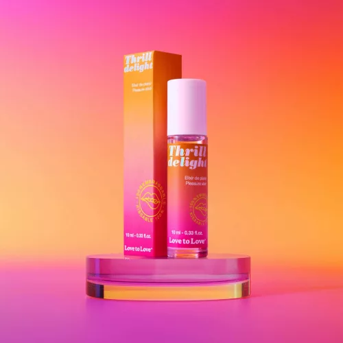 Love to Love - hűsítő hatású vágyfokozó (10ml) - Bio és natúr intim termékek