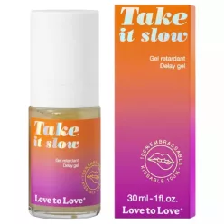 Love to Love - késleltető gél (30ml) – Magömlés késleltető