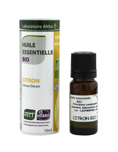 LA Illóolaj Citrom bio 10ml - 